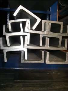 inoxmetal u chanells